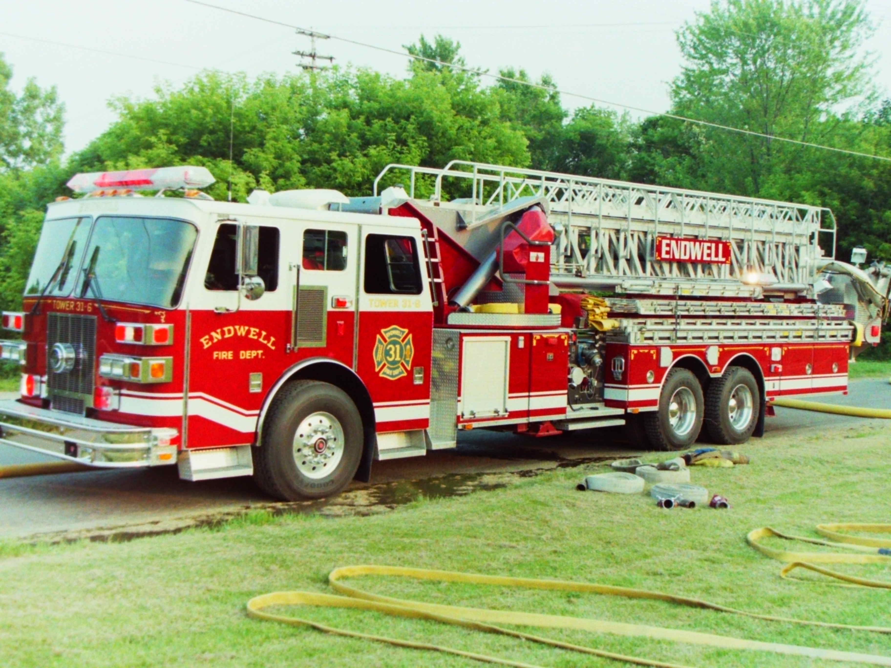 11-31-95  Response - Tower 6, Cooking Oil Spill